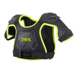 Oneal Pee Wee Plastron d’enfants, jaune, taille M L