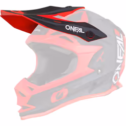 Oneal 7Series Strain Casque, rouge pour Hommes