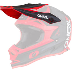 Oneal 7Series Strain Casque, rouge pour Hommes