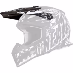 Oneal 5Series Rider Casque, noir-blanc pour Hommes
