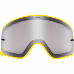 Oneal B-50 Yellow Lentille de remplacement, gris pour Hommes