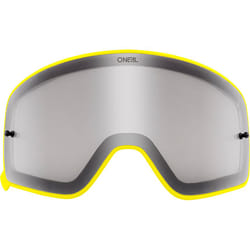 Oneal B-50 Yellow Lentille de remplacement, gris pour Hommes