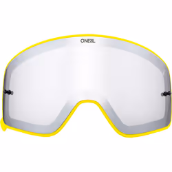 Oneal B-50 Yellow Lentille de remplacement, argent pour Hommes