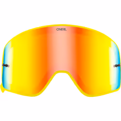 Oneal B-50 Yellow Lentille de remplacement, rouge pour Hommes