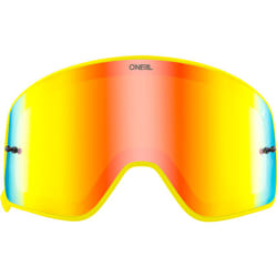 Oneal B-50 Yellow Lentille de remplacement, rouge pour Hommes