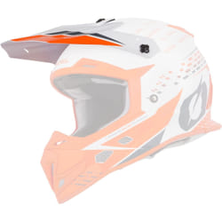 Oneal 5Series Trace Casque, orange pour Hommes