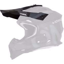 Oneal 2Series RL Slick Casque, noir pour Hommes