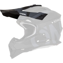 Oneal 2Series RL Slick Casque, noir pour Hommes