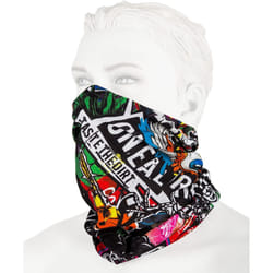 Oneal Crank Neckwarmer, noir-rouge pour Hommes