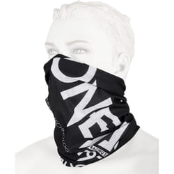 Oneal Solid Neckwarmer, noir-blanc pour Hommes