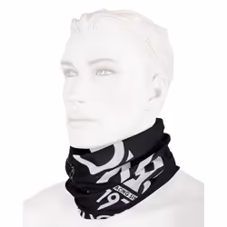 Oneal Solid Neckwarmer, noir-blanc pour Hommes