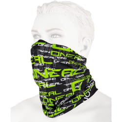 Oneal Matrix Neckwarmer, noir-vert pour Hommes