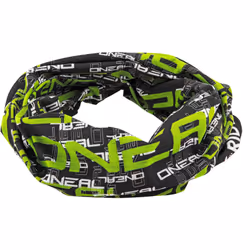 Oneal Matrix Neckwarmer, noir-vert pour Hommes