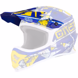 Oneal 3Series Zen Casque, bleu pour Hommes