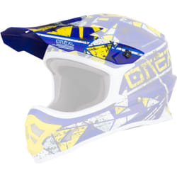 Oneal 3Series Zen Casque, bleu pour Hommes