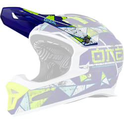 Oneal Fury RL Zen Casque, bleu pour Hommes