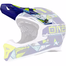 Oneal Fury RL Zen Casque, bleu pour Hommes