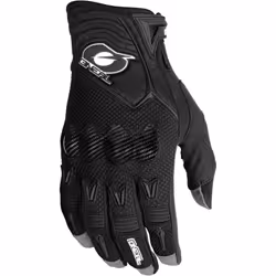 Oneal Butch Carbon Nano Front Gants Motocross, noir, taille S pour Hommes