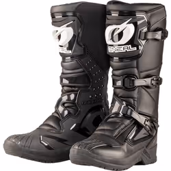 Oneal RSX Bottes de motocross, noir, taille 48 pour Hommes