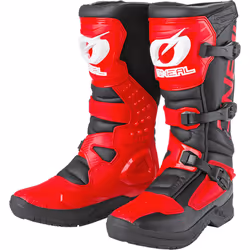 Oneal RSX Bottes de motocross, noir, taille 48 pour Hommes
