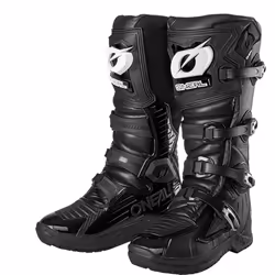 Oneal RMX Bottes de motocross, noir, taille 43 pour Hommes