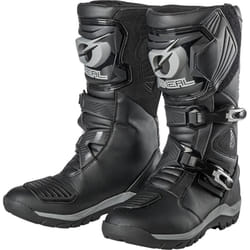 Oneal Sierra Pro Bottes imperméables de Motocross, noir, taille 42 pour Hommes