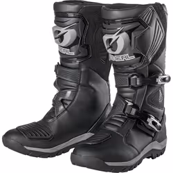 Oneal Sierra Pro Bottes imperméables de Motocross, noir, taille 42 pour Hommes