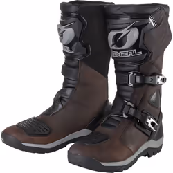 Oneal Sierra Pro Bottes imperméables de Motocross, noir, taille 42 pour Hommes