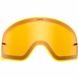 Oneal B-50 Yellow Lentille de remplacement, jaune pour Hommes