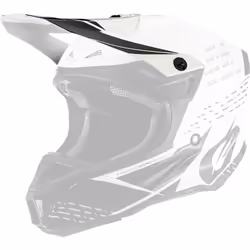 Oneal 5Series Polyacrylite Trace Pic casque, noir-blanc pour Hommes