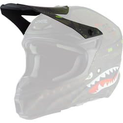 Oneal 5Series Polyacrylite Warhawk Pic casque, noir-vert pour Hommes