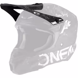 Oneal 5Series Polyacrylite HR Pic casque, noir-blanc pour Hommes