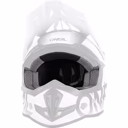 Oneal 5Series Liner et coussinets de joues, gris, taille XS pour Hommes