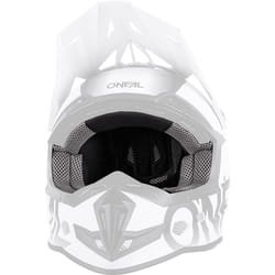 Oneal 5Series Liner et coussinets de joues, gris, taille S pour Hommes