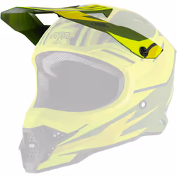 Oneal 3Series Riff 2.0 Pic casque, vert pour Hommes