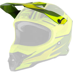 Oneal 3Series Riff 2.0 Pic casque, vert pour Hommes