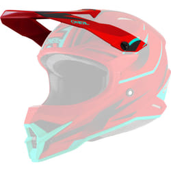 Oneal 3Series Riff 2.0 Pic casque, rouge pour Hommes