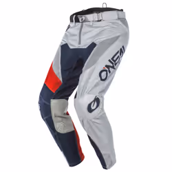 Oneal Airwear Freez Pantalon Motocross, gris-bleu, taille 28 pour Hommes