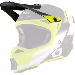 Oneal 10Series Hyperlite Blur Pic casque, noir-jaune pour Hommes