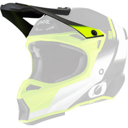 Oneal 10Series Hyperlite Blur Pic casque, noir-jaune pour Hommes