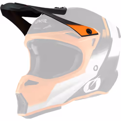 Oneal 10Series Hyperlite Blur Pic casque, noir-orange pour Hommes