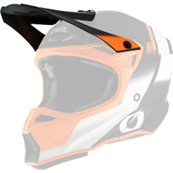 Oneal 10Series Hyperlite Blur Pic casque, noir-orange pour Hommes