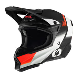 Oneal 10Series Hyperlite Blur Casque de motocross, noir-orange, taille XS pour Hommes
