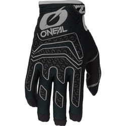 Oneal Sniper Elite Gants Motocross, noir-gris, taille 2XL pour Hommes