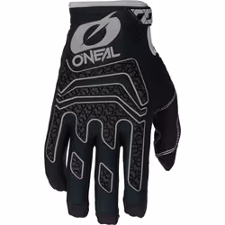 Oneal Sniper Elite Gants Motocross, noir-gris, taille 2XL pour Hommes
