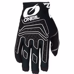 Oneal Sniper Elite Gants Motocross, noir-blanc, taille 2XL pour Hommes