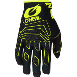 Oneal Sniper Elite Gants Motocross, noir-jaune, taille XL pour Hommes