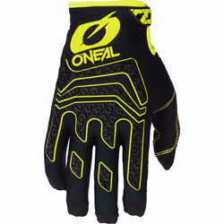 Oneal Sniper Elite Gants Motocross, noir-jaune, taille 2XL pour Hommes