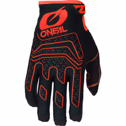 Oneal Sniper Elite Gants Motocross, noir-rouge, taille 2XL pour Hommes