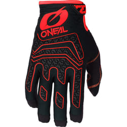 Oneal Sniper Elite Gants Motocross, noir-rouge, taille 2XL pour Hommes